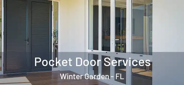  Pocket Door Services Winter Garden - FL