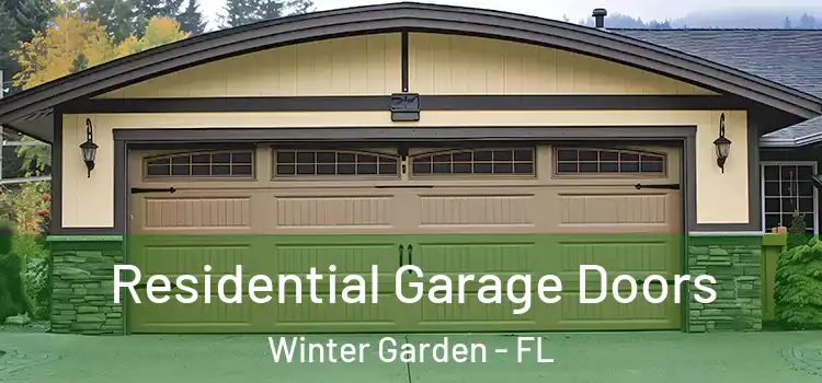  Residential Garage Doors Winter Garden - FL